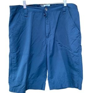 Men’s Lightweight Dark Navy Blue Casual Shorts